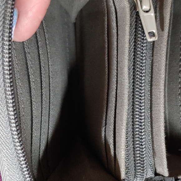 Duluth Trading Co Purple Small Wallet - Picture 12 of 16